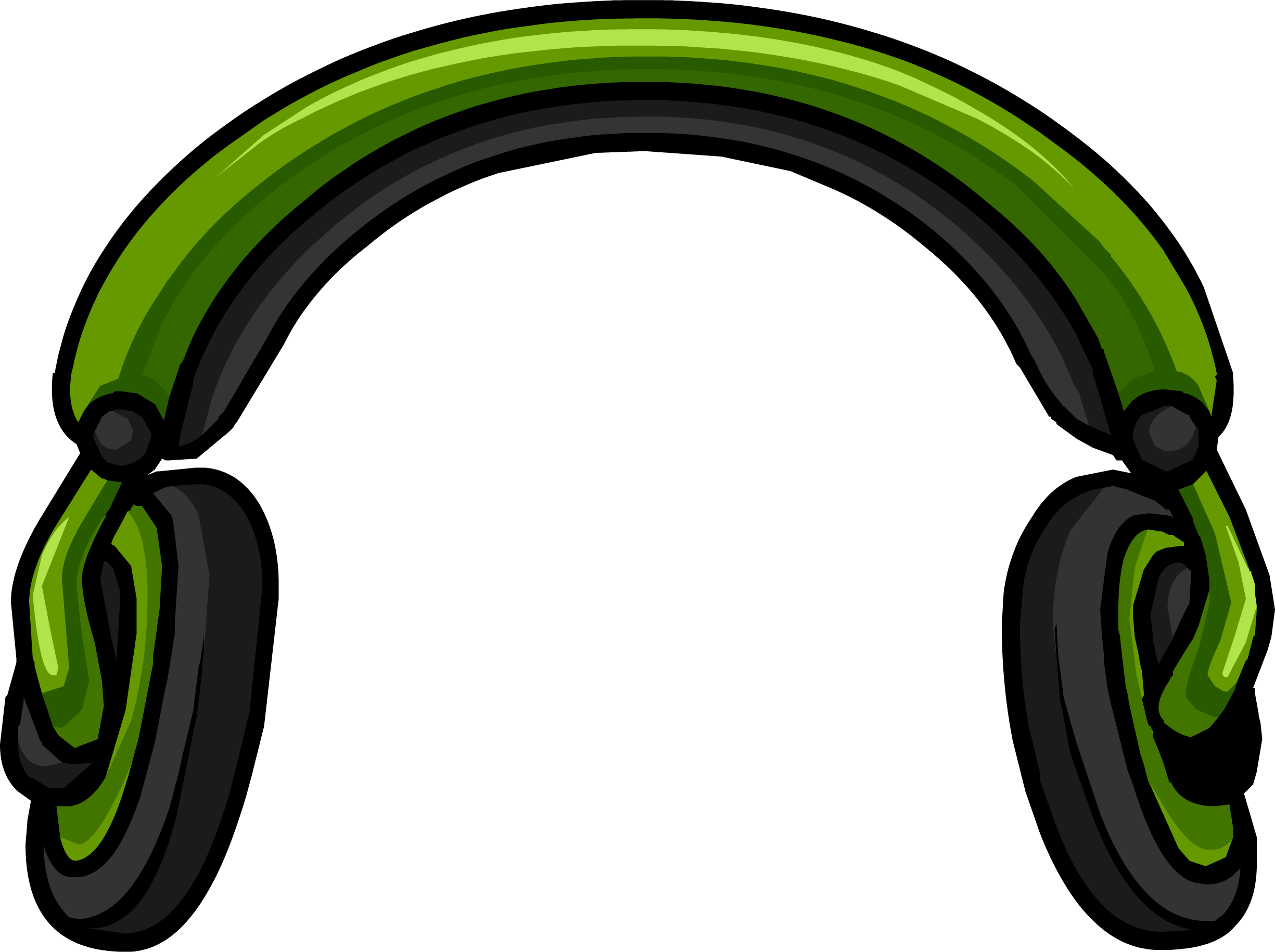 Headphones (Puffle Hat) | Club Penguin Wiki | FANDOM powered by Wikia