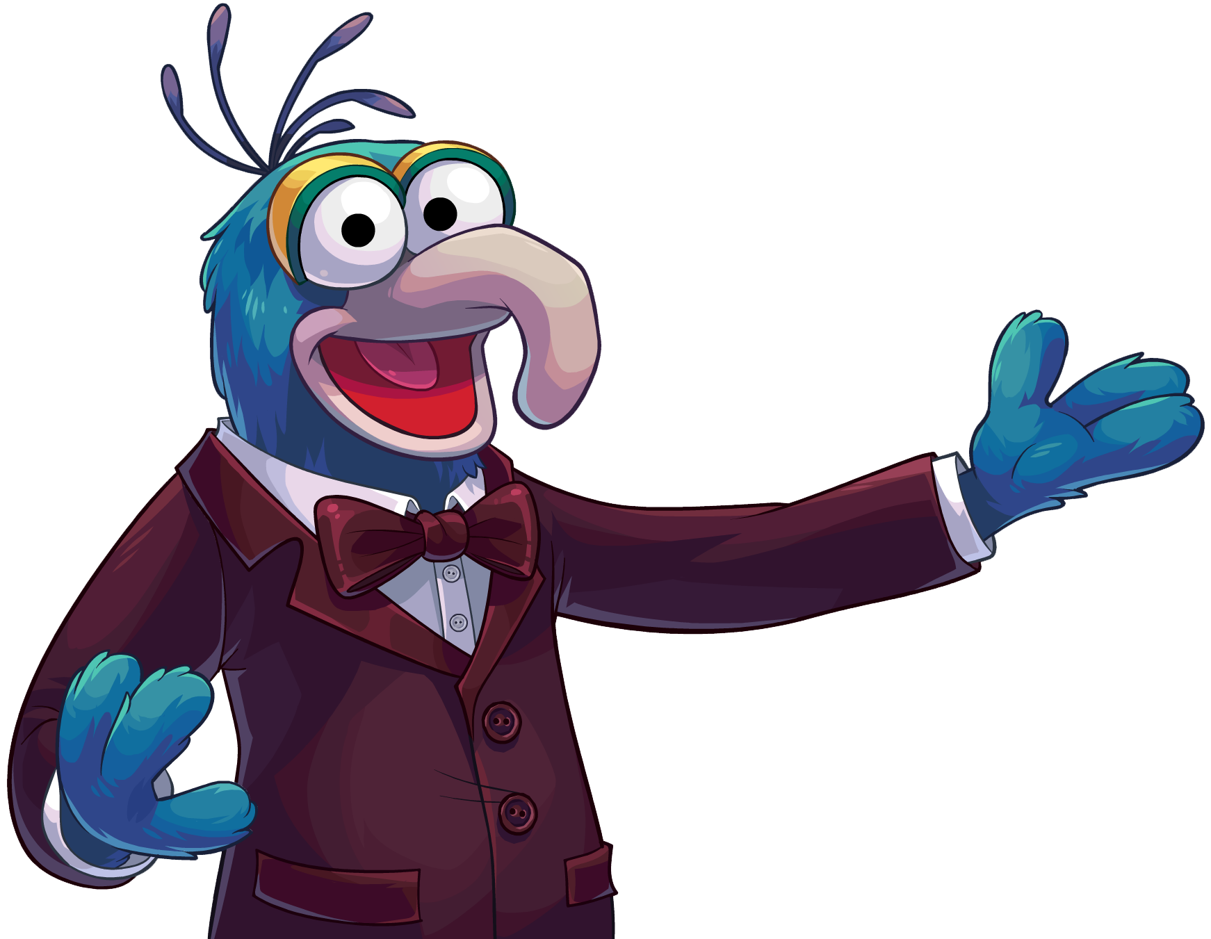 Gonzo | Club Penguin Wiki | Fandom powered by Wikia