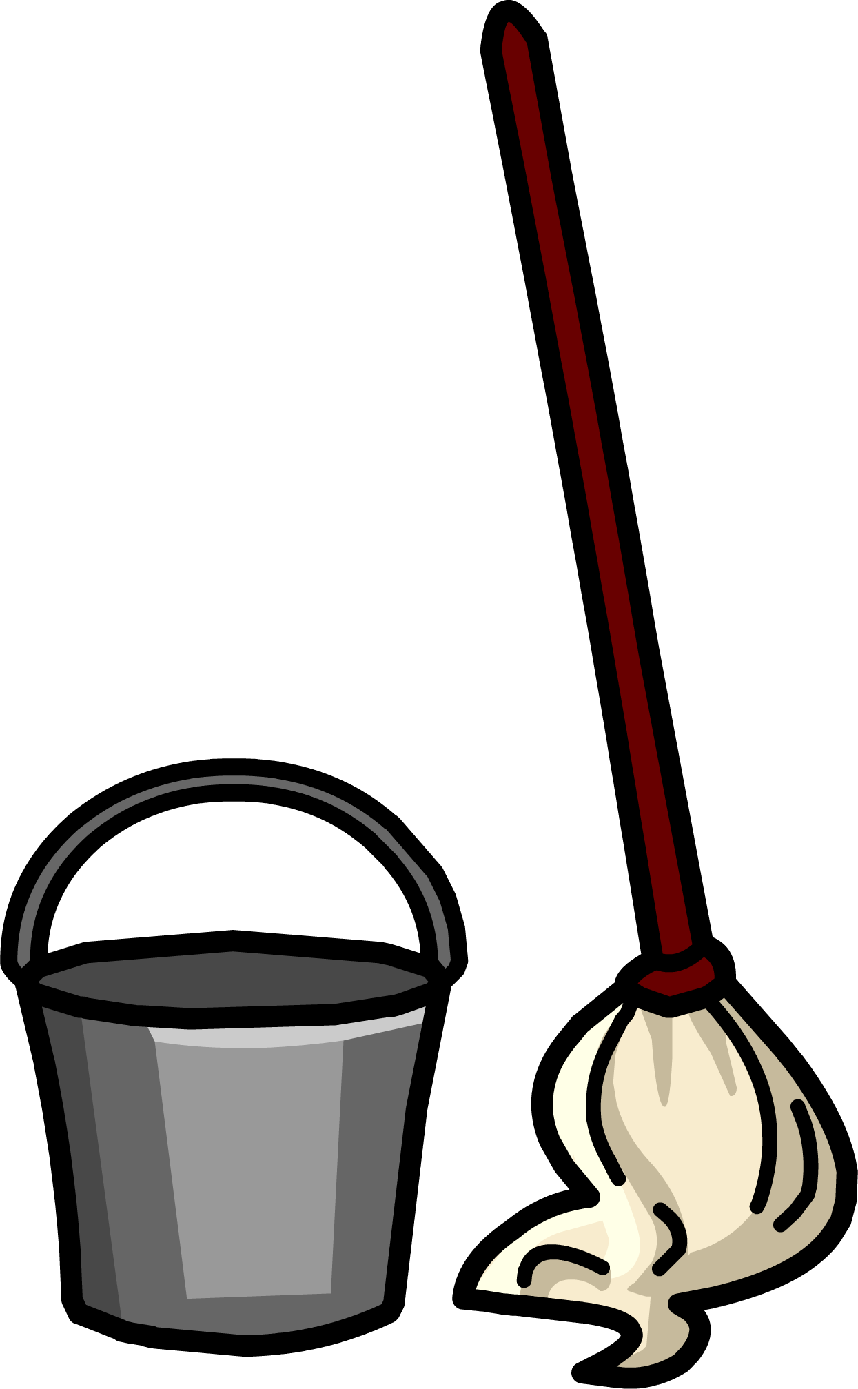 Mop & Bucket | Club Penguin Wiki | Fandom powered by Wikia