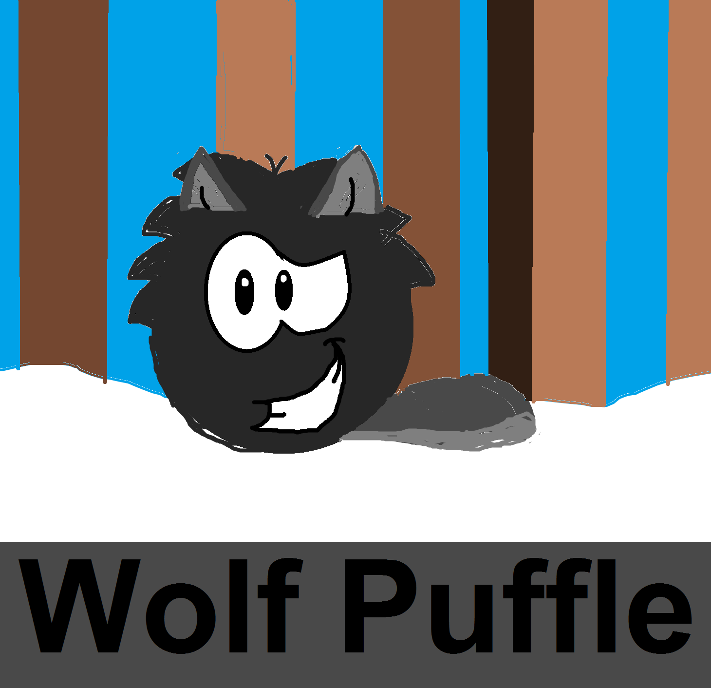 Image Wolf Puffle For Wolf Blood Wikipedia By 888 Yoshi