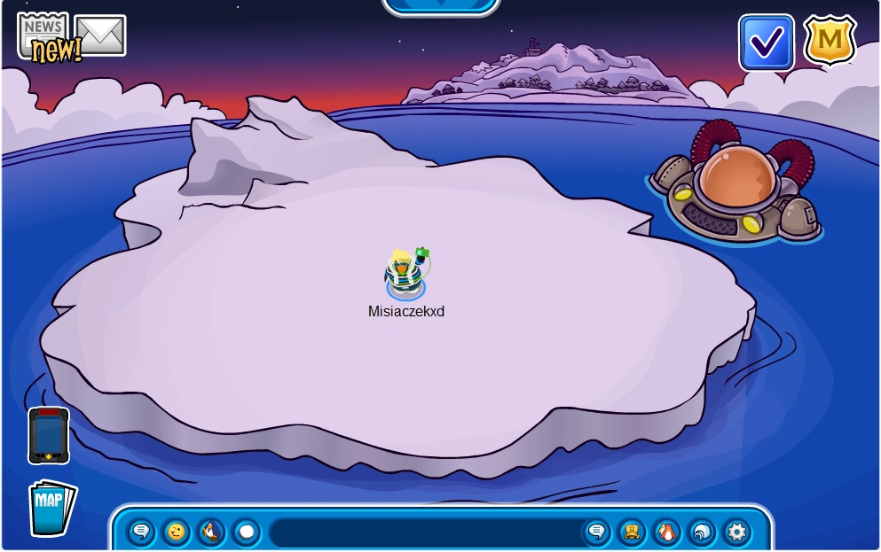 Iceberg Club Penguin Polska FANDOM powered by Wikia