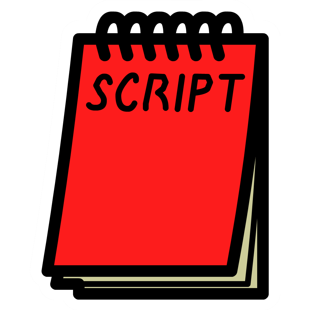 play script clipart - photo #4