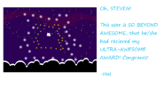 Hal's ULTRA AWESOME AWARD!