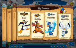 Snow ninja completed full