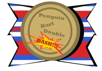 Penguin Kart Double Dash Logo