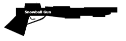 Snowball gun