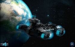 CNC4 GST In Space