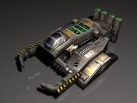 GDI Harvester TW3