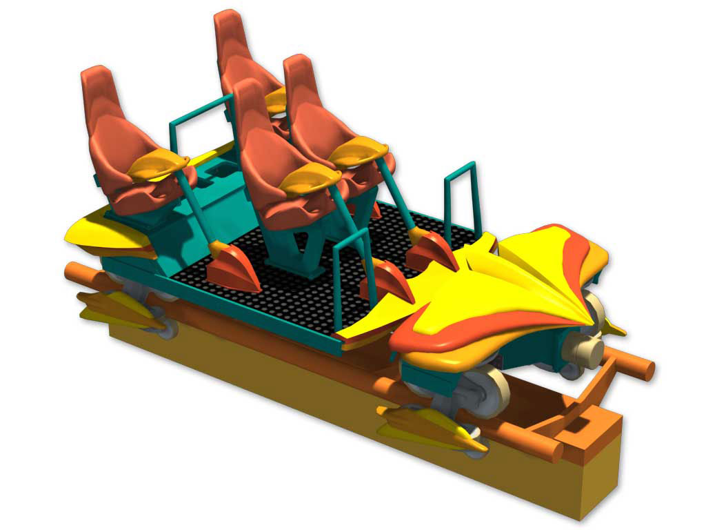 Staggered Seating Roller Coaster Wiki FANDOM powered by Wikia