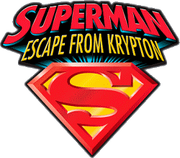 Superman Escape From Krypton Logo