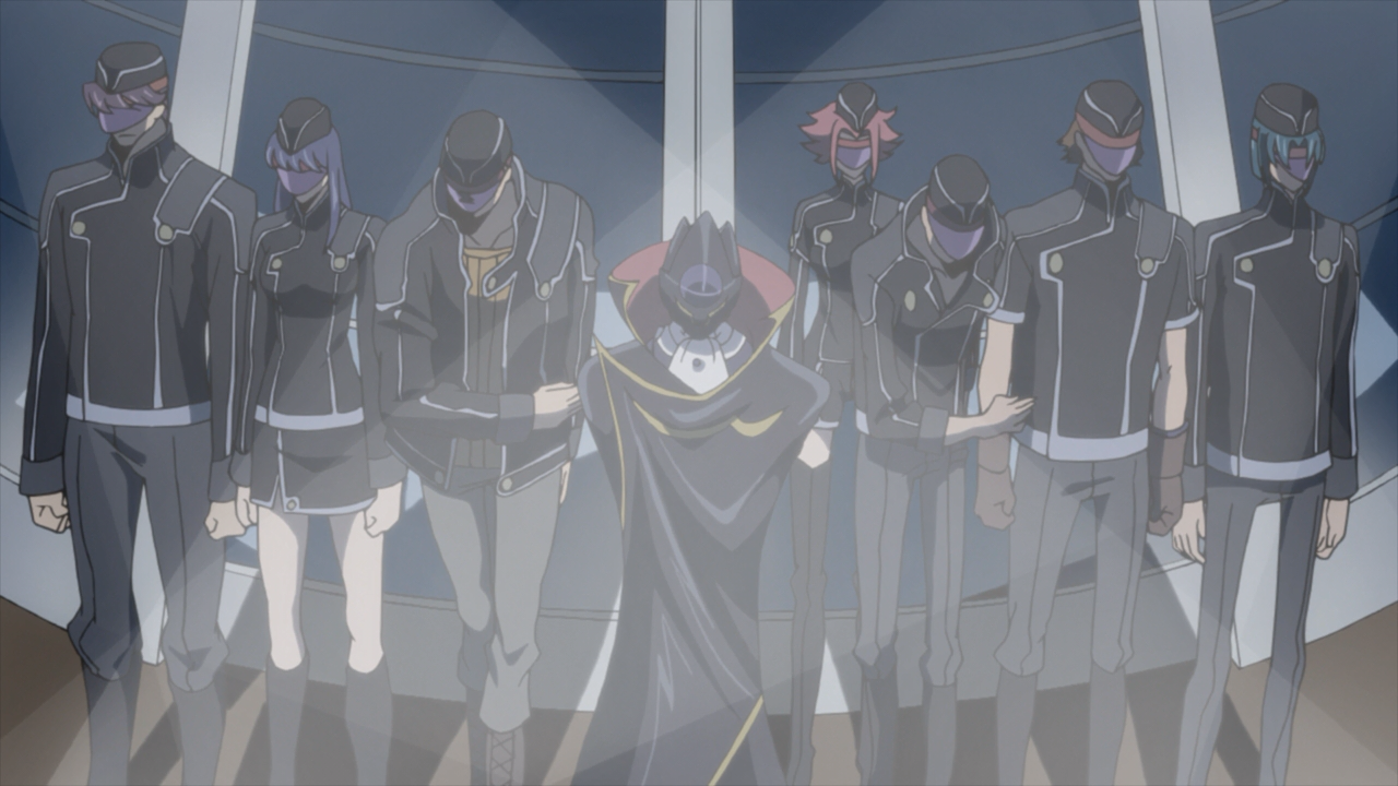 L'Ordre des Chevaliers Noirs | Wiki Code Geass | FANDOM powered by Wikia
