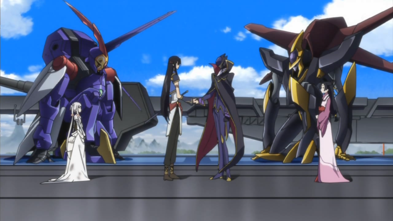 Power of Passion (episode) Code Geass Wiki Fandom powered by Wikia