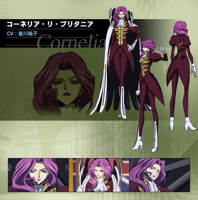 Image Cornelia Profile Code Geass Wiki Fandom Powered By Wikia