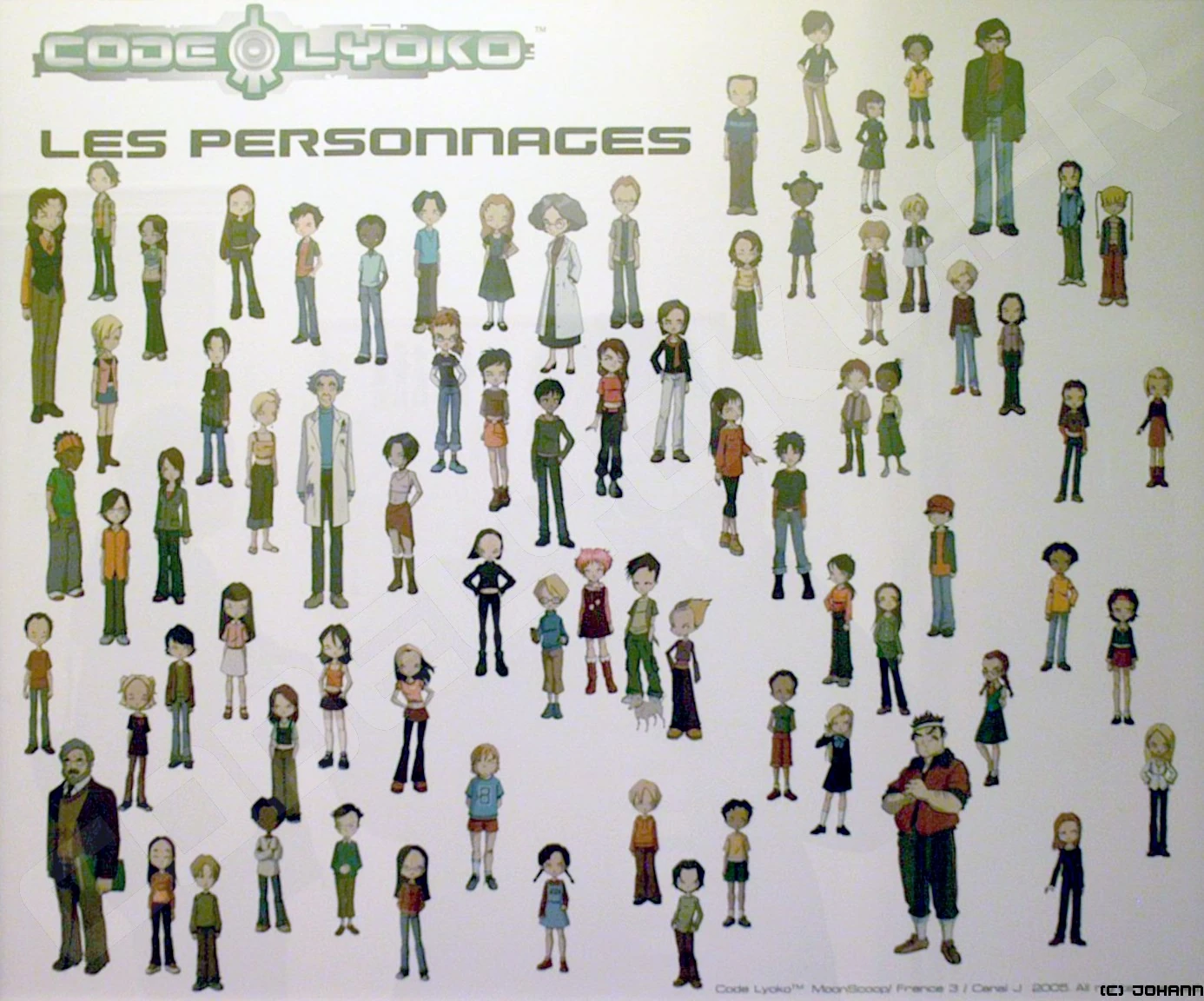 List of characters Code Lyoko Wiki Fandom powered by Wikia