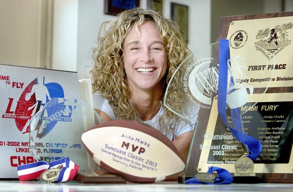 Anita Marks | American Football Wiki | FANDOM powered by Wikia