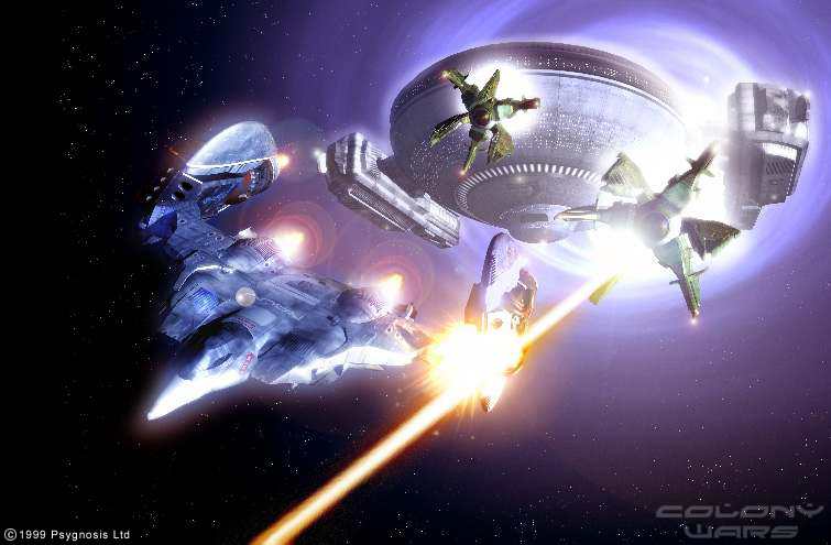 Colony Wars Colony Wars
