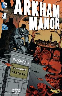 Arkham Manor 1