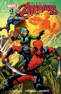 Uncanny Avengers 2015 1