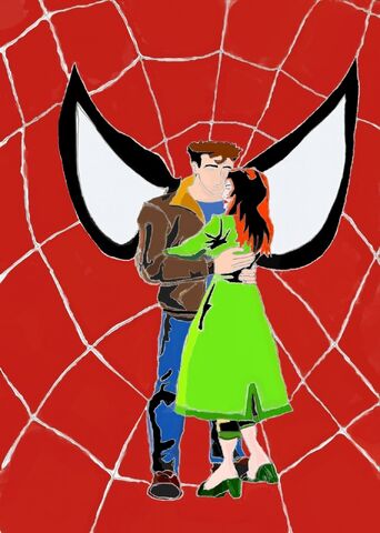 File:Peter Parker & Mary-Jane Watson-Parker In Spider-Man Unlimited style by Niv Lugassi (December 16th, 2012 - January 4th, 2013).jpg