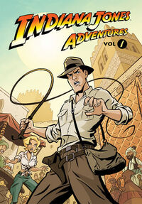 Indiana Jones Adventures 1
