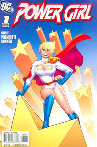 Power Girl 1