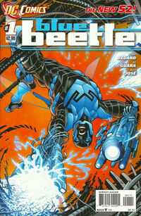 Blue Beetle 2011 1