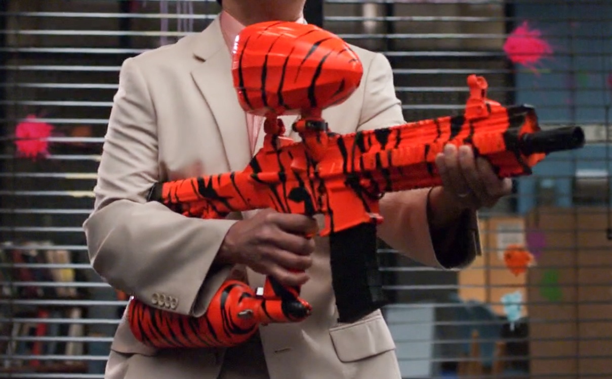 Painball Gun, Tiger Skin