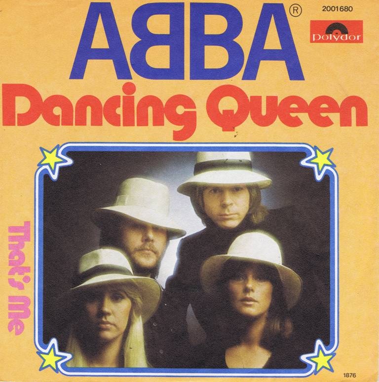 Image result for abba dancing queen album cover