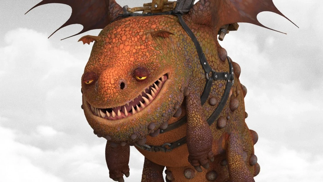 Grobian How To Train Your Dragon