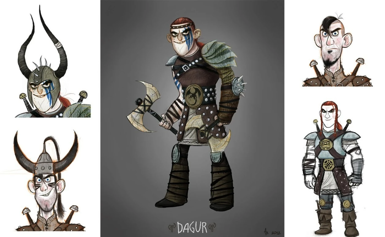 ArchivoDagur conceptos.jpg Cómo entrenar a tu Dragón Wiki Fandom powered by Wikia