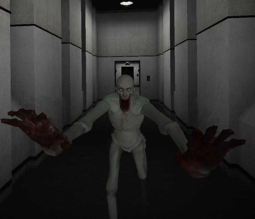SCP-096's Containment Breach Chapter 3 - SCP-096