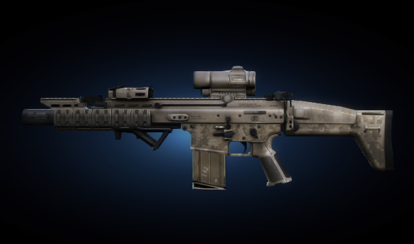 FN SCAR-H | Contractwars Wiki | Fandom Powered By Wikia