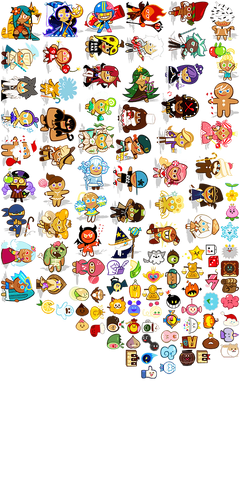 Coupon cookie run kakao talk