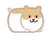 Marshmallow Hamster