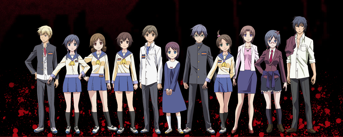 Image result for corpse party anime