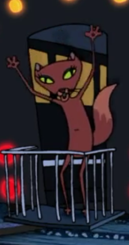 Courage The Cowardly Dog Kitty