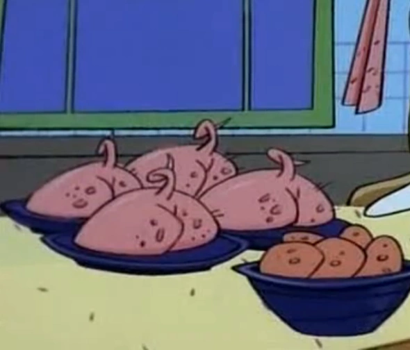 Pork Butts and Taters Cow and Chicken Wiki FANDOM powered by Wikia