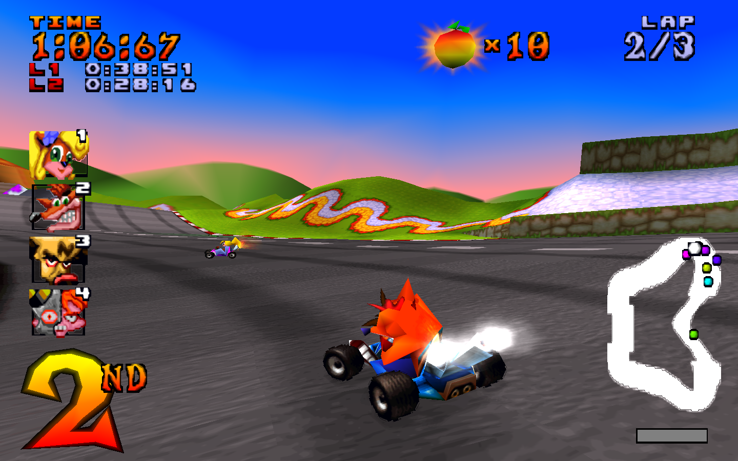 Chronological Challenge Reviews – Crash Team Racing / Rayman 2 | The Cheap  Ferret