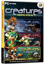 CreaturesCollectionTriple