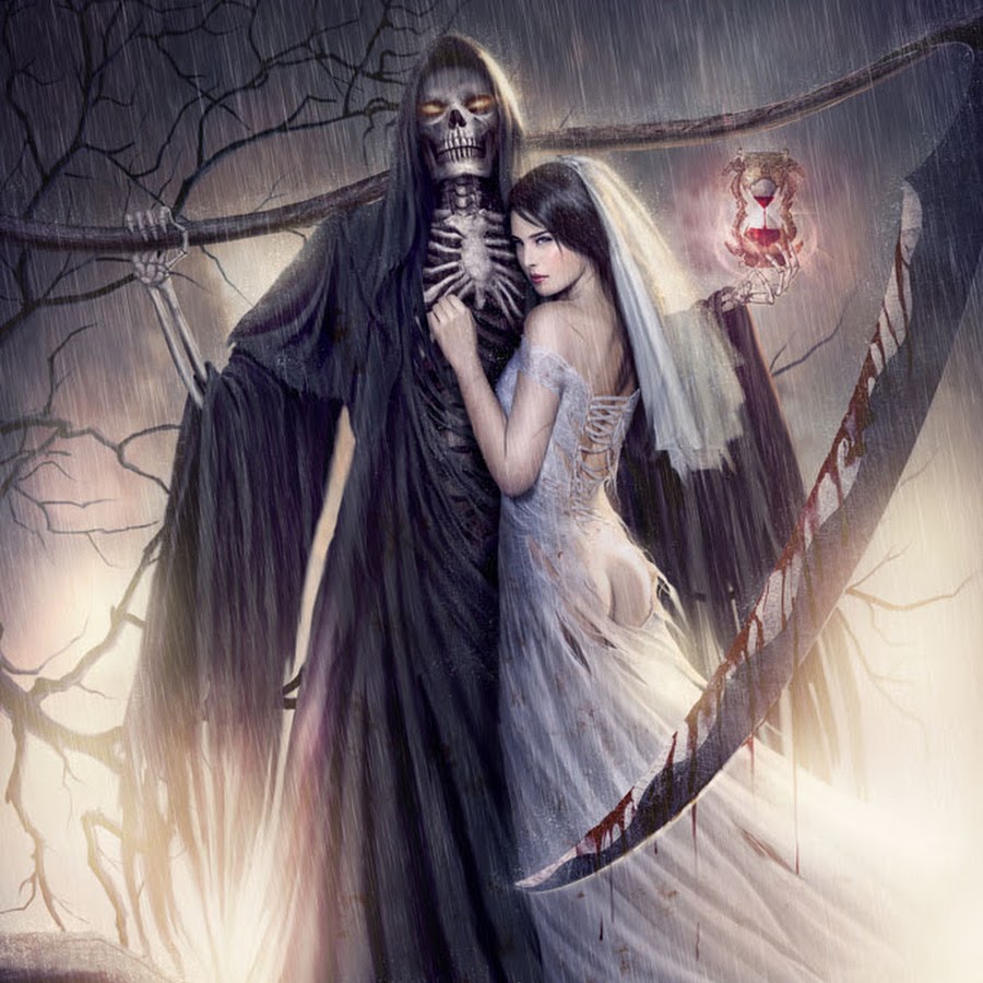 Grim Reaper And 4 Girlfriends Image - Grim reaper and Bride.jpg | Creepypasta Wiki | Fandom powered