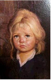 Niña que llora