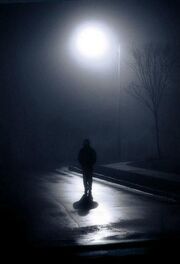 I walk alone