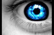 Blue eyes