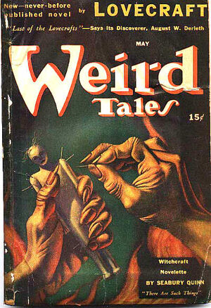 Weird Tales May 1941