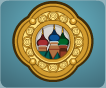 Russian Brooch
