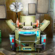El tiempo Control Machine