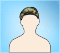 Camo Beret