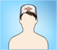 Hot Dog Vendor Hat