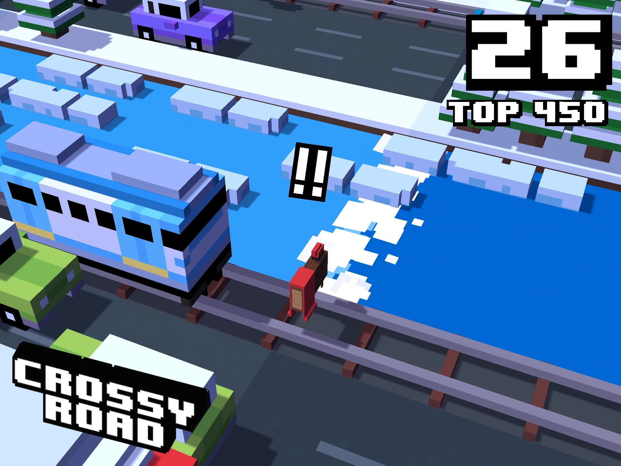 Crossy Road/Glitches And Oversights Crossy Road Wiki Fandom powered