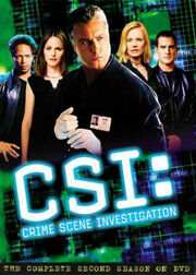 CSI Crime Scene Investigation, Season 2